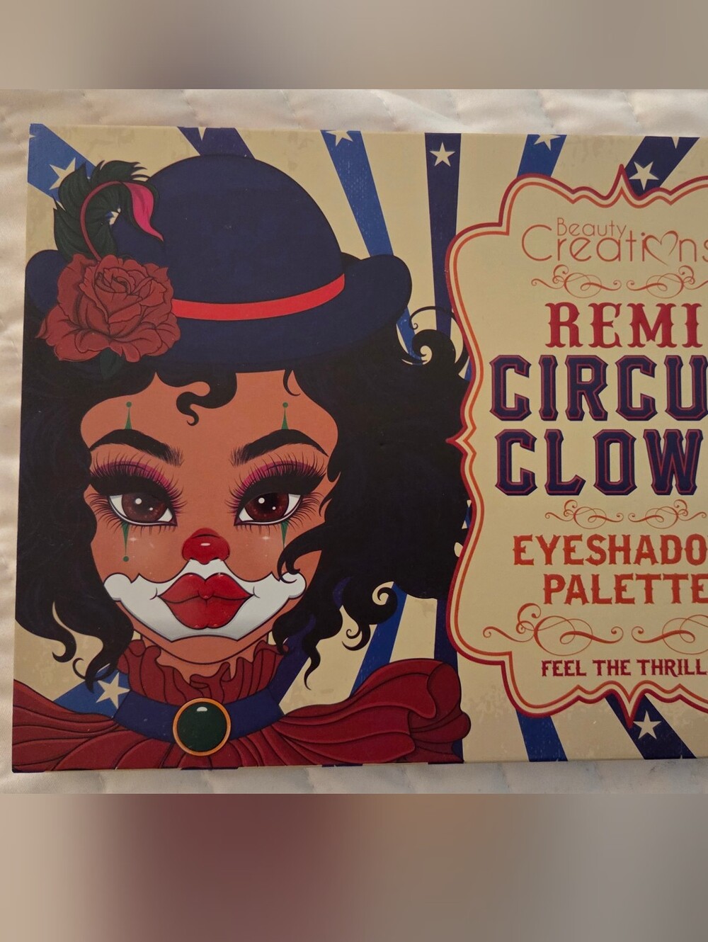 Beauty Creations Remi Circus Clown Eyeshadow Palette